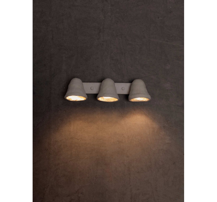 Керамічний бра Pecherna sconce 'three plus'4